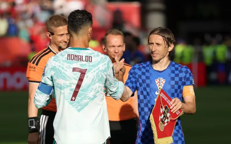 Ronaldo modric 3