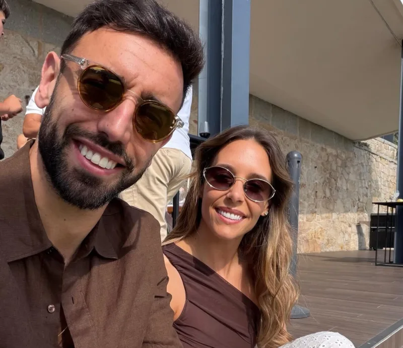 Bruno fernandes supruga