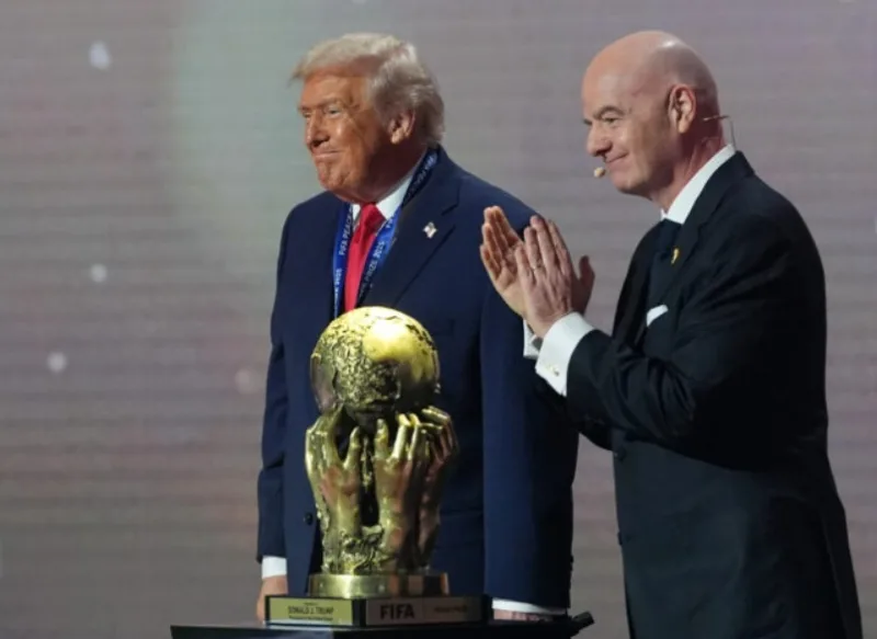 Infantino trump