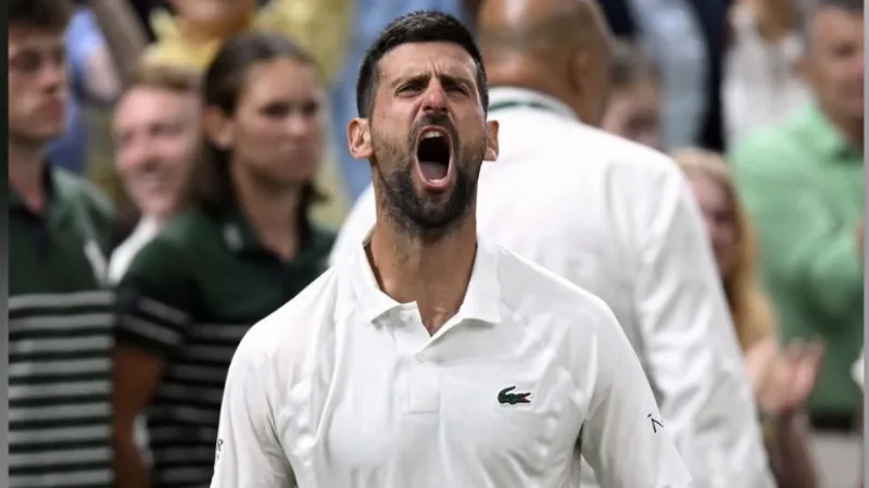 Novak djokovic