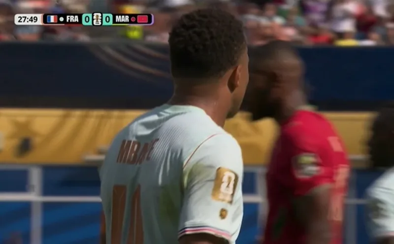 Mbappe penal