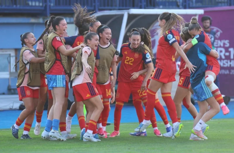 Spanija zene