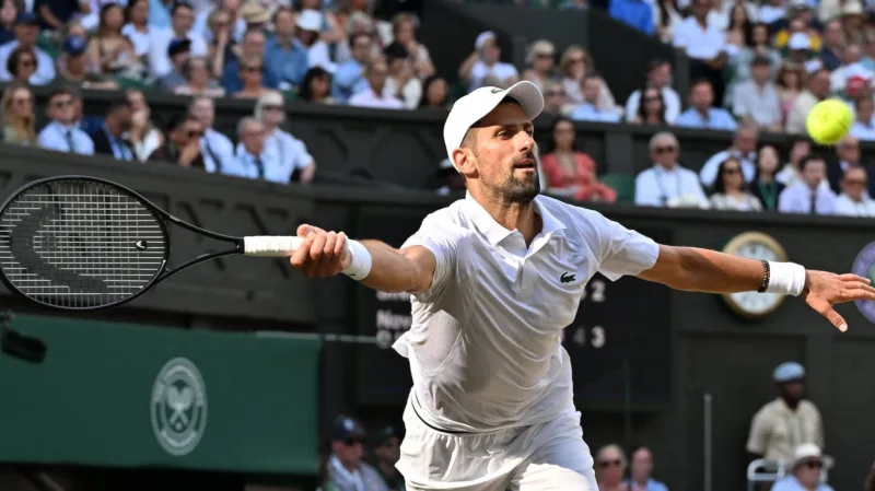 AA 20260710 41945759 41945736 WIMBLEDON DjOKOVIC SINNER dokovic