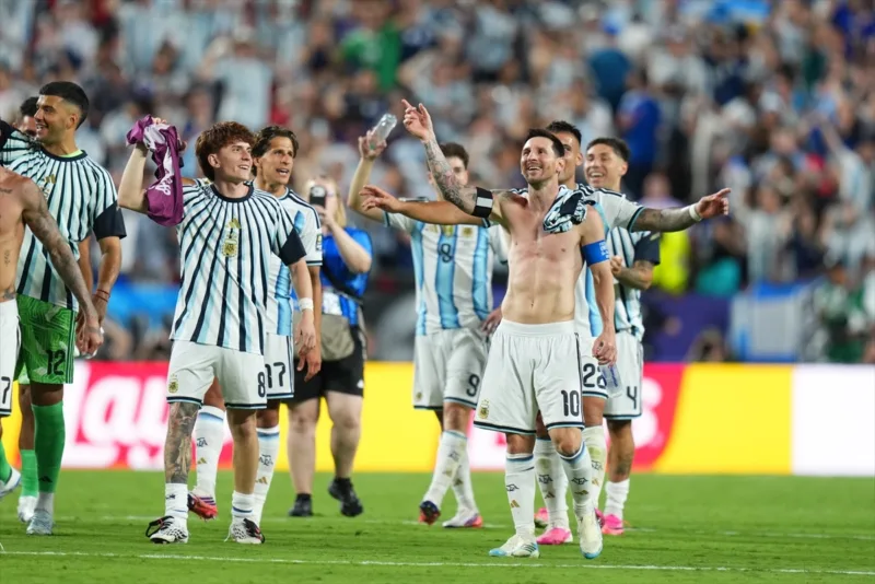 Argentina svicarska