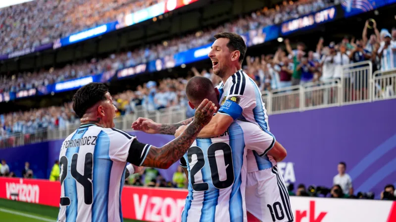 AA 20260712 41955922 41955898 SVJETSKO PRVENSTVO CETVRTFINALE ARGENTINA SVICARSKA messi