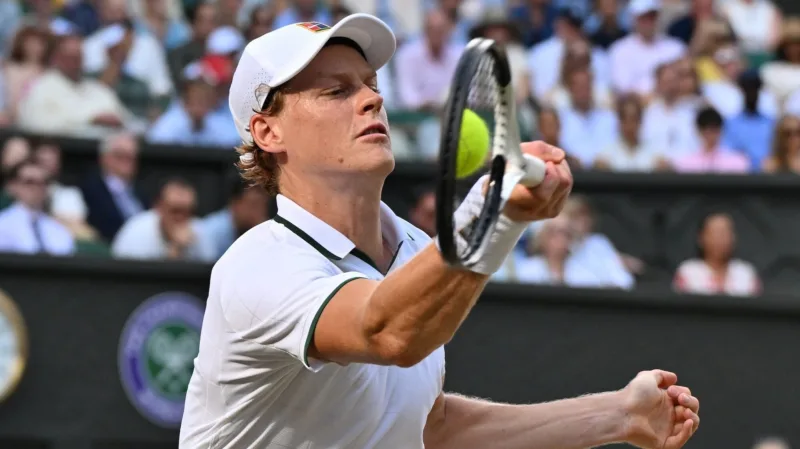 AA 20260710 41945759 41945747 WIMBLEDON DOKOVIC SINNER