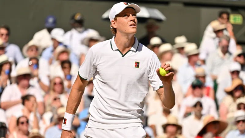 AA 20260712 41960152 41960150 TENIS FINALE WIMBLEDONA Sinner