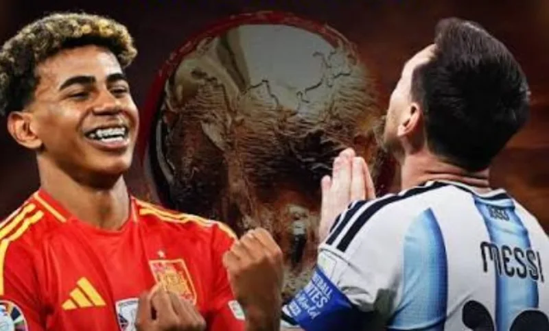 Yamal messi