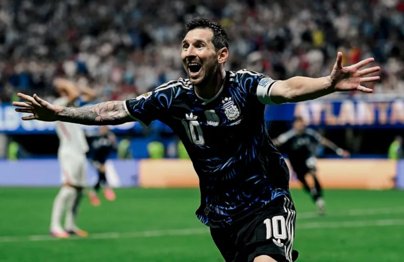 Messi slavlje