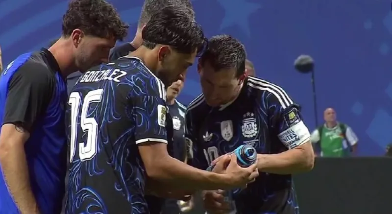 Messi salabahter