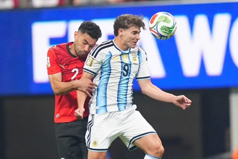 AA 20260707 41910845 41910841 SVJETSKO FUDBALSKO PRVENSTVO OSMINA FINALA ARGENTINA EGIPAT