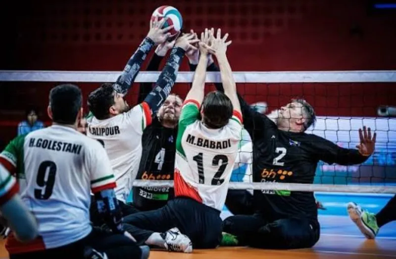 Bih iran sjedeca odbojka