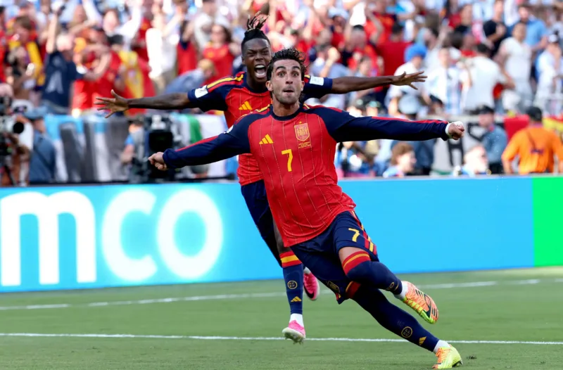 Spain v Argentina Final FIFA World Cup 2026 15