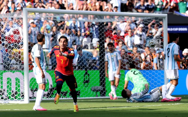 Spain v Argentina Final FIFA World Cup 2026 17