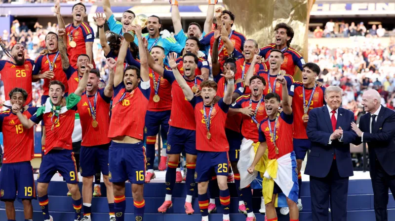 Spain v Argentina Final FIFA World Cup 2026 191