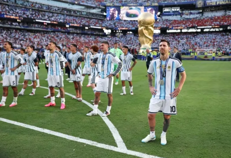 Argentina igraci messi