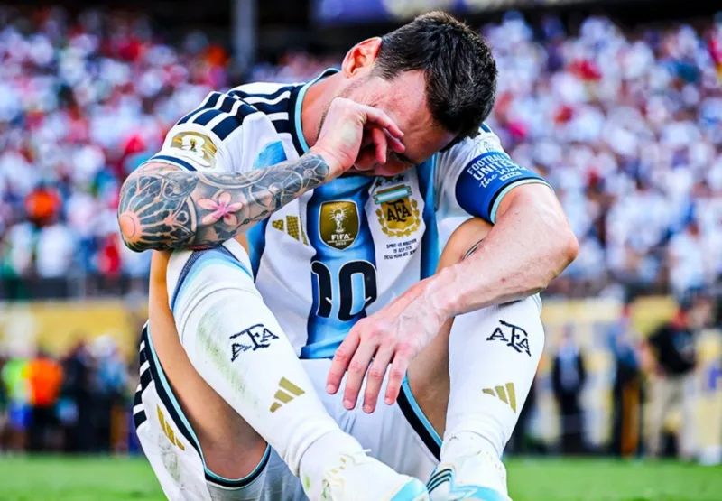Messi suze