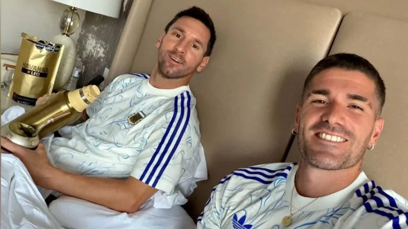 De paul messi