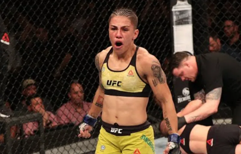 Jessica Andrade 1