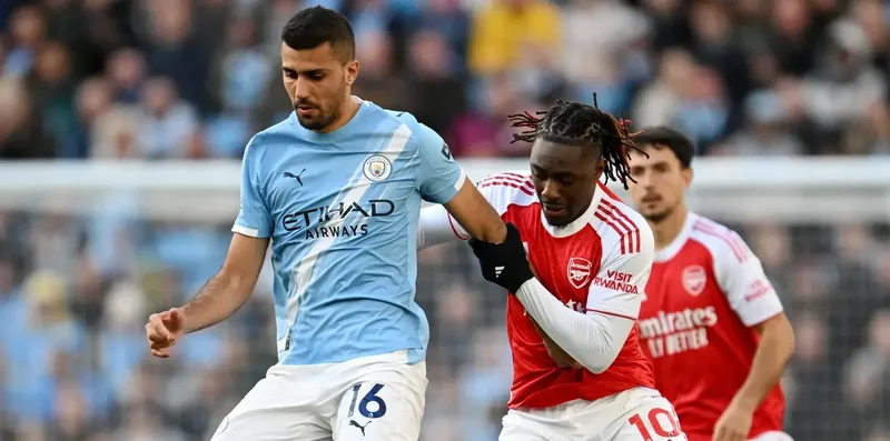 City arsenal rodri eze