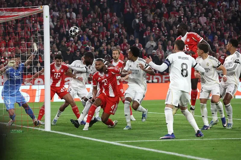 Fbl eur c1 bayern munich real madrid