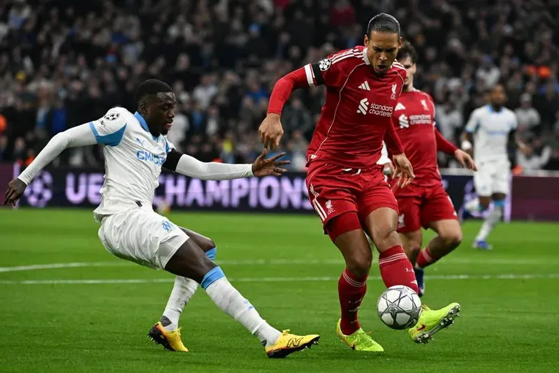 Fbl eur c1 marseille liverpool