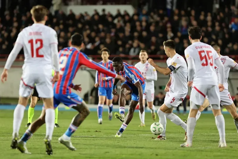 First leg zrinjski mostar v 1060505844