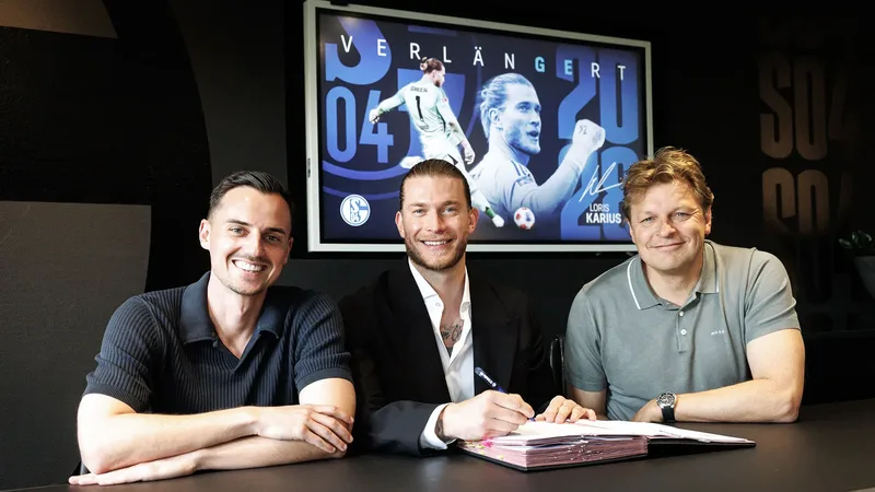 Karius schalke