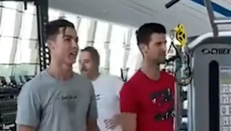 Ronaldo djokovic 4