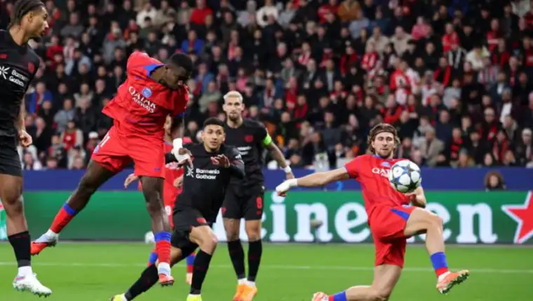 Psg bayer 5