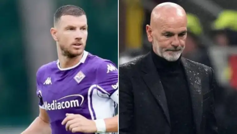 Dzeko pioli 1