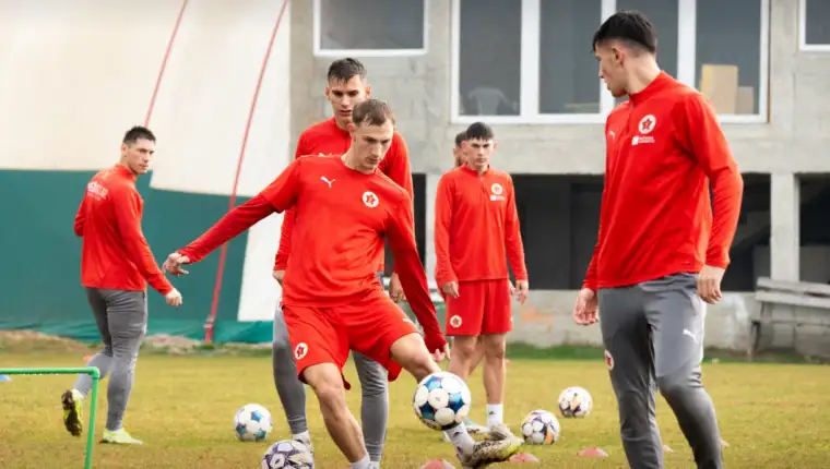 Velez trening 1