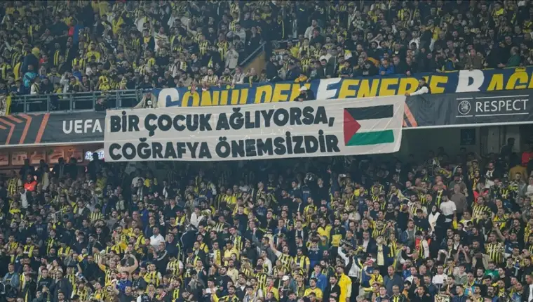 Fenerbahce palestina
