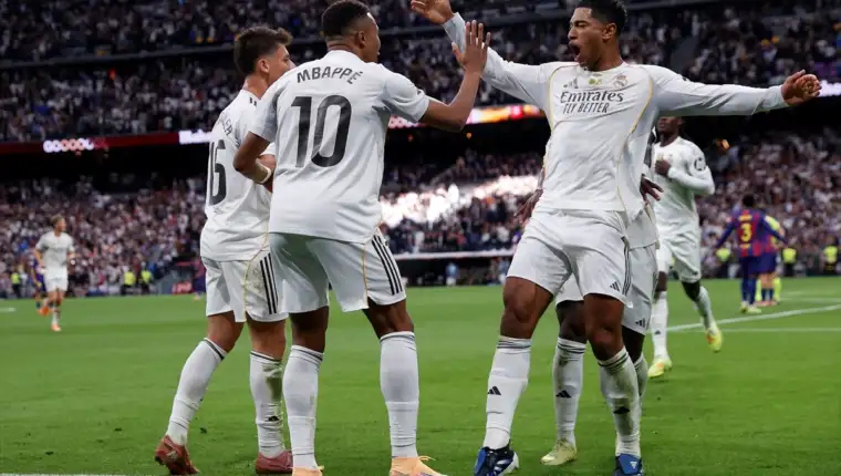 AA 20251026 39528873 39528872 LA LIGA REAL MADRID BARCELONA