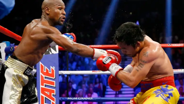 Mayweather pacquiao
