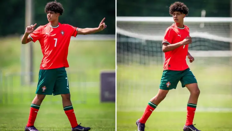 Cristiano Ronaldo Jr1