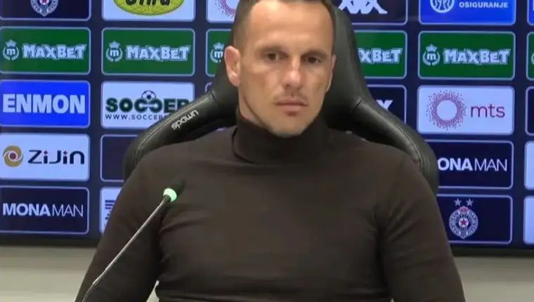 Trener partizana