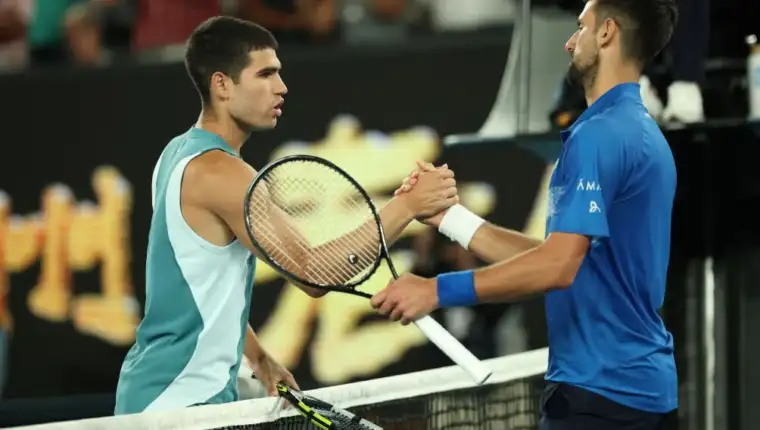 Alcaraz djokovic