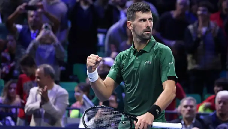 Novak djokovic