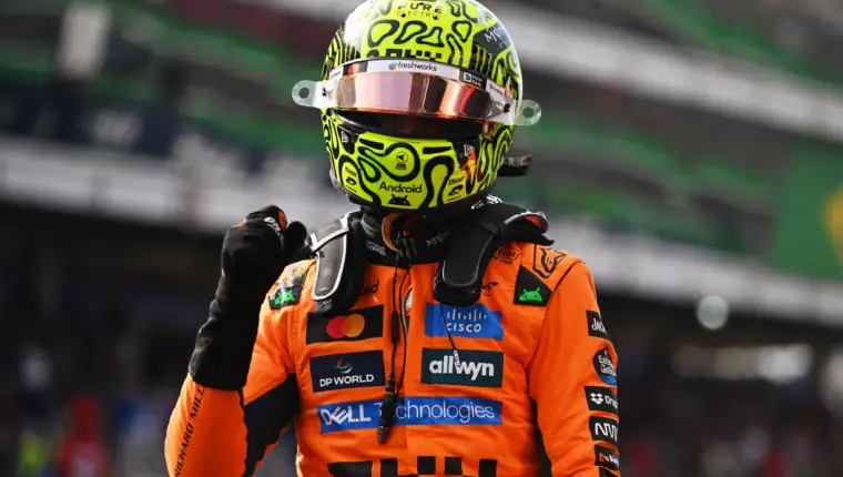 Lando norris