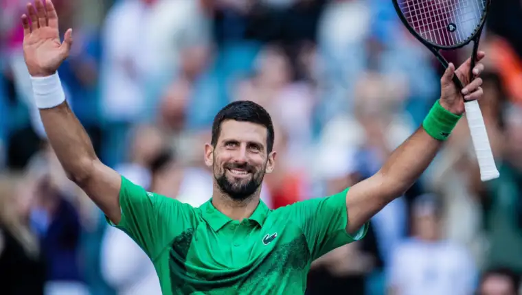 Novak djokovic