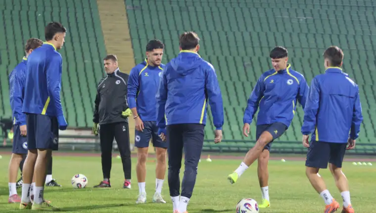 Zmajevi trening bih