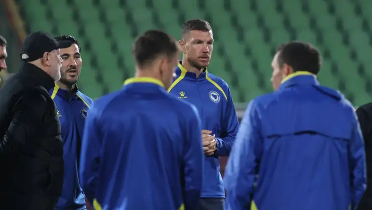 zmajevi bih trening dzeko