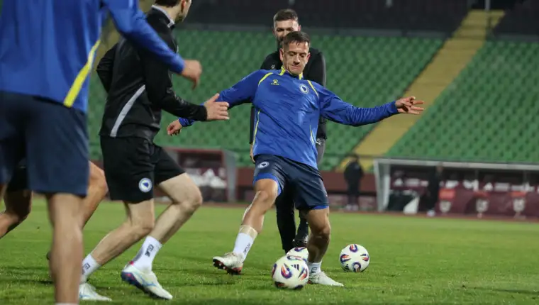 zmajevi trening bih hadziahmetovic
