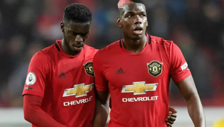 Tuanzebe pogba