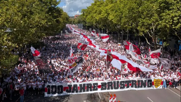 Stuttgart navijaci ultras