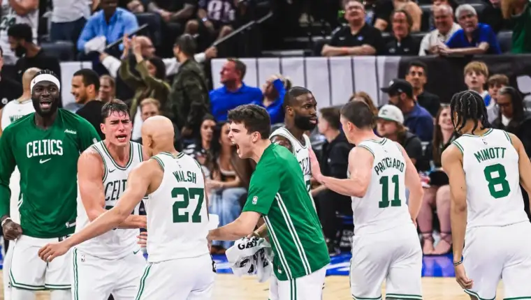 Boston celtics garza