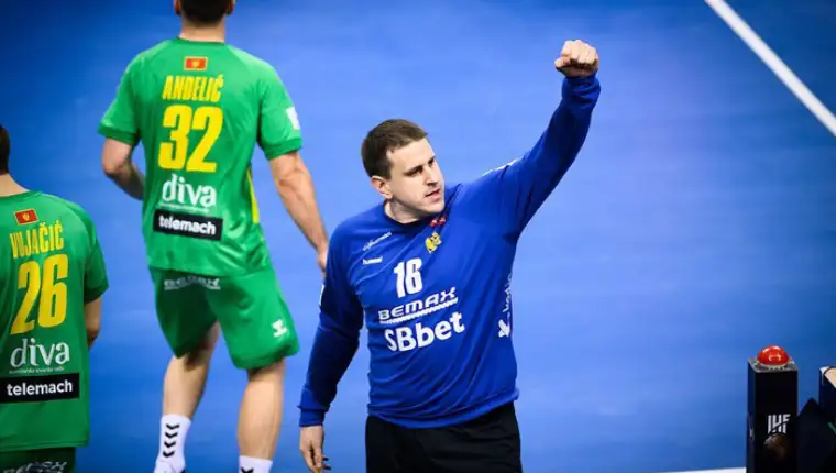 Nebojsa simic crna gora spanija rukomet ihf wc 2023
