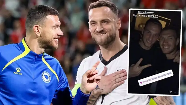 Arnautovic dzeko
