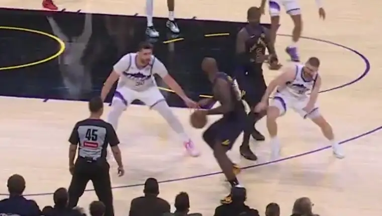 Lebron nurkic